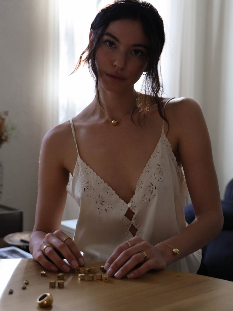 Adjustable Sphere Necklace Necklace bagatiba