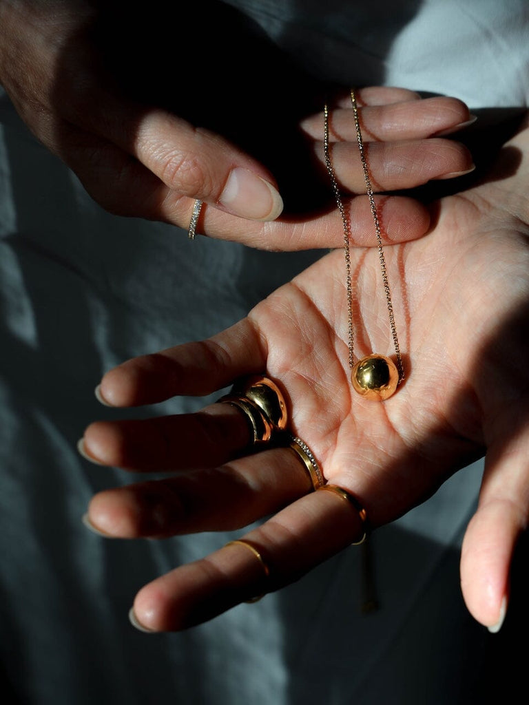 Adjustable Sphere Necklace Necklace bagatiba