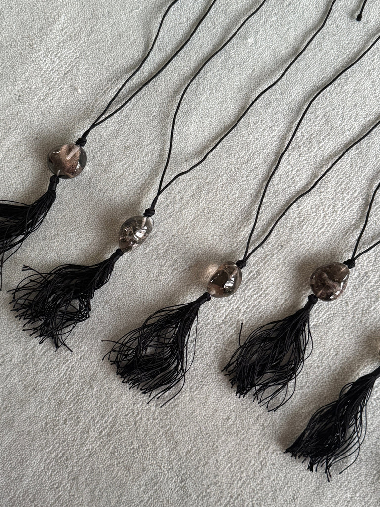 Lodolite Tassel Necklace necklace Bagatiba