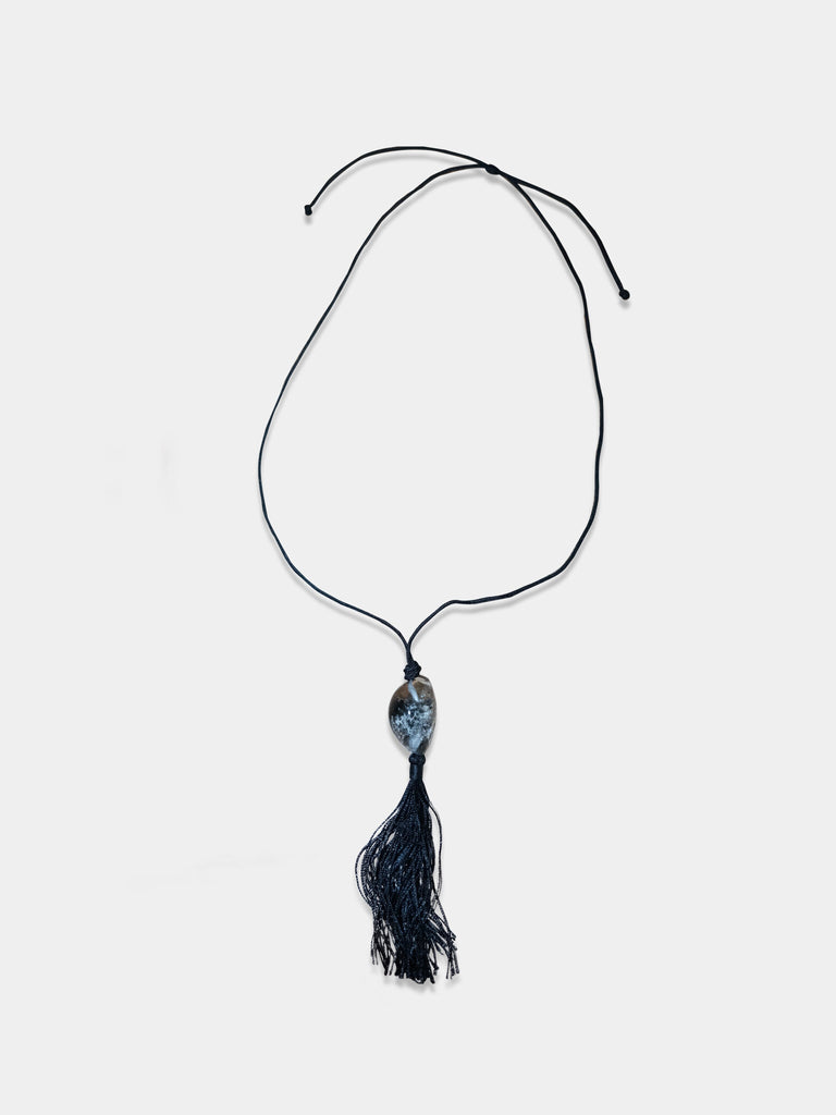 Lodolite Tassel Necklace necklace Bagatiba