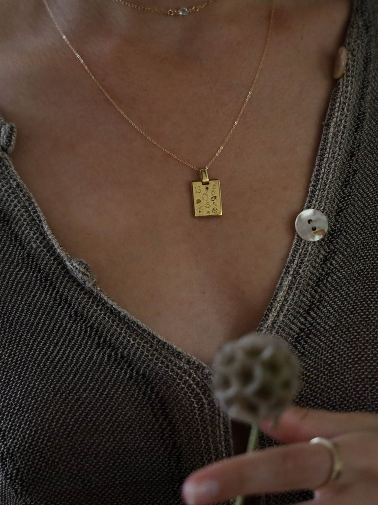 Mini Bagatiba Lucky Charm Necklace charm Bagatiba