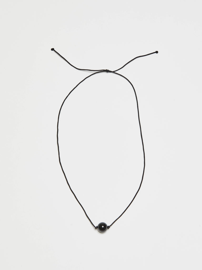 Onyx Beaded Necklace necklace Bagatiba