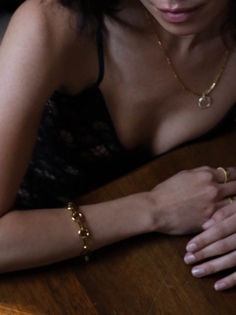 Saint Christopher Box Chain Necklace neckalce Bagatiba