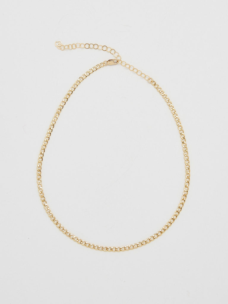 Full view flat lay 111 Choker Choker Bagatiba