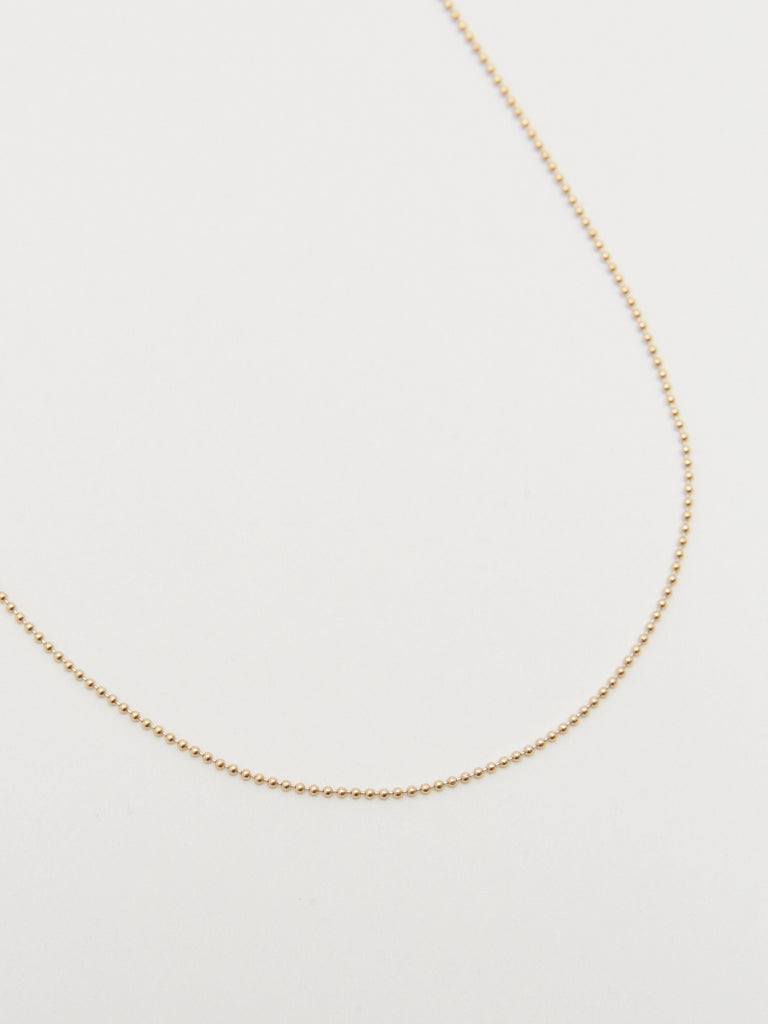 14K 16" Ball Necklace Necklace bagatiba