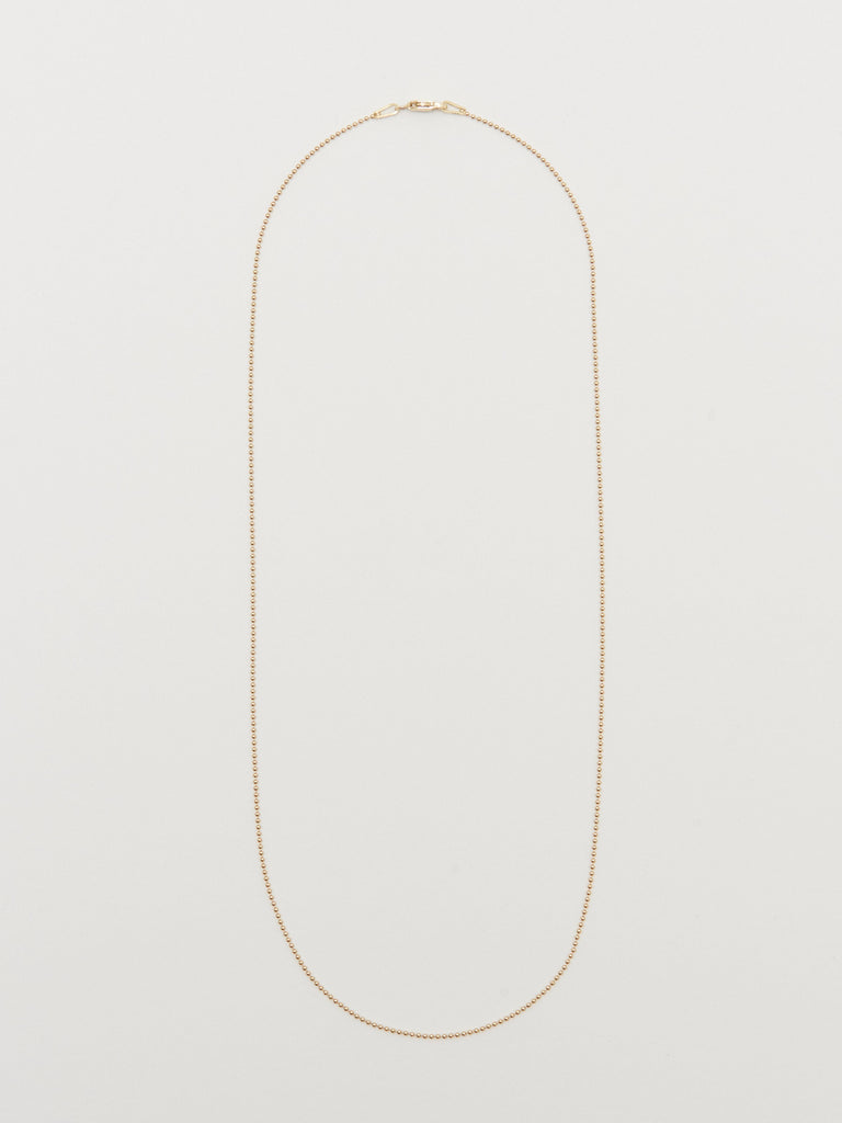 14K 16" Ball Necklace Necklace bagatiba