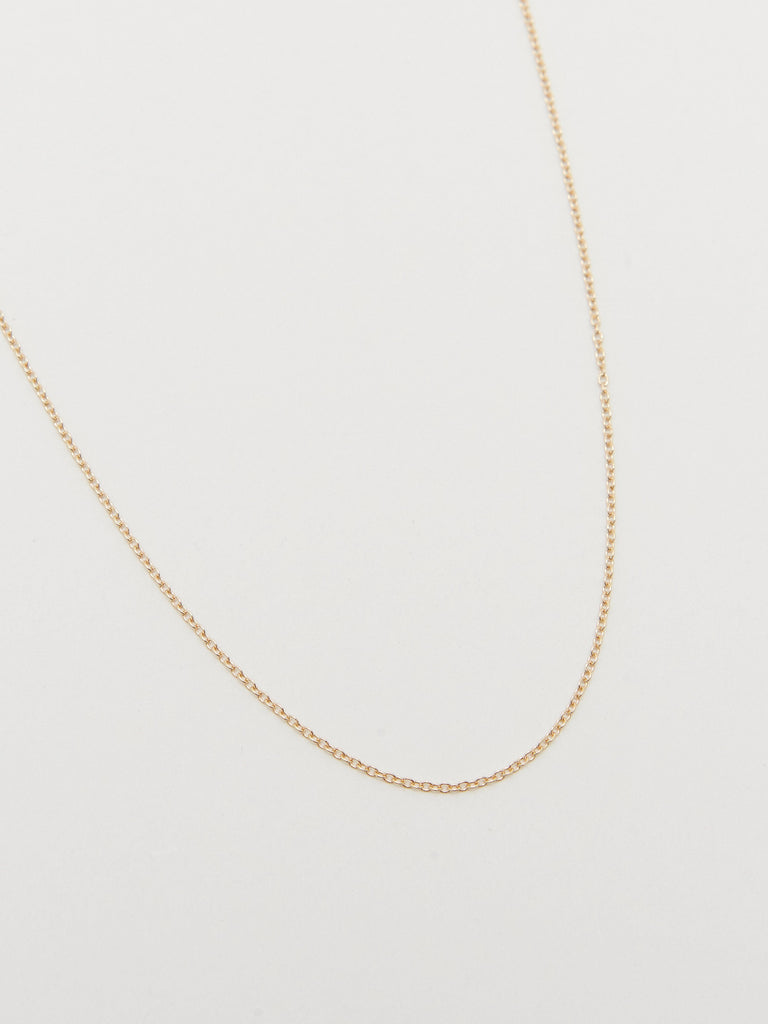 14K 16" Simple Necklace Necklace bagatiba