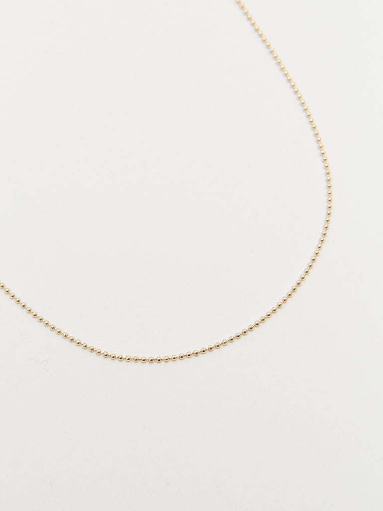 14K 18" Ball Necklace Necklace bagatiba