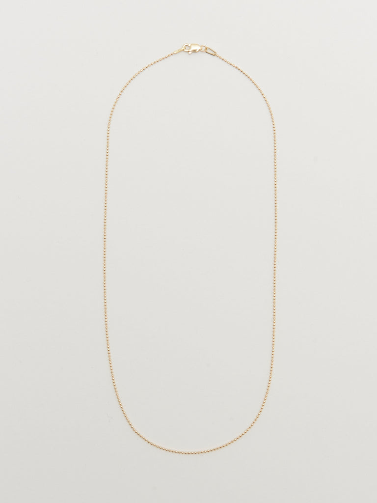 14K 18" Ball Necklace Necklace bagatiba