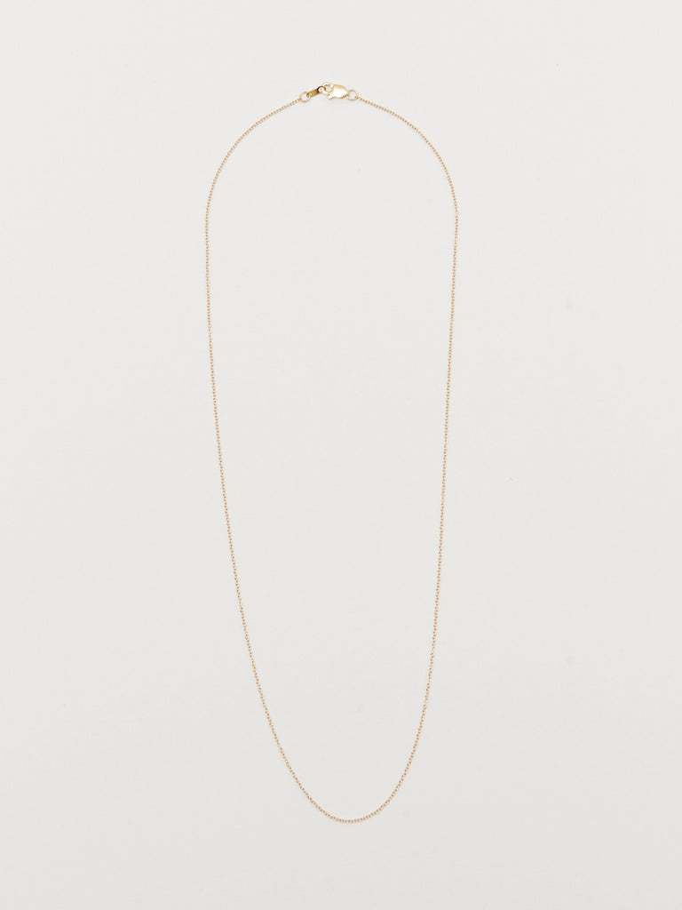 14K 18" Simple Necklace Necklace bagatiba