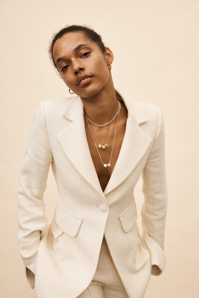 14K 18" Simple Necklace Necklace bagatiba