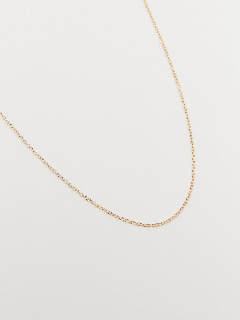 14K 18" Simple Necklace Necklace bagatiba