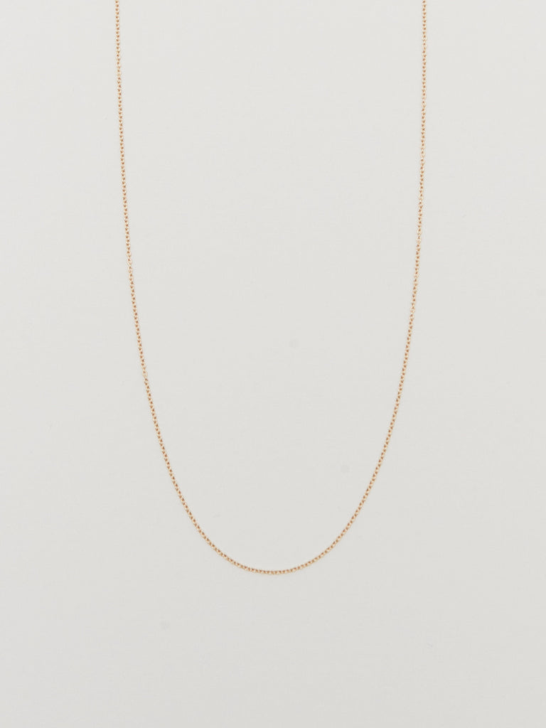14K 20" Simple Necklace Necklace bagatiba