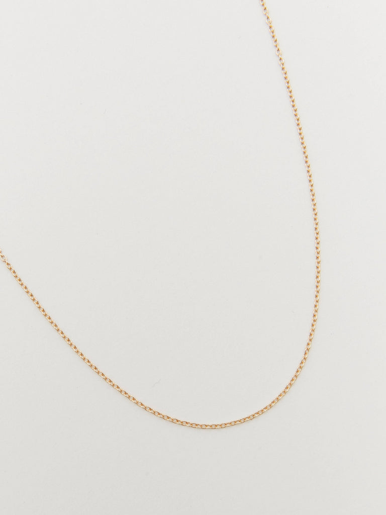 14K 20" Simple Necklace Necklace bagatiba