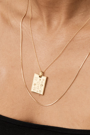 16" + 2" Simple Necklace - rollover
