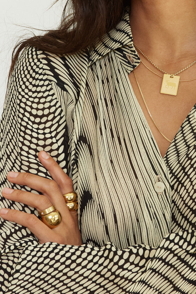 16" Snake Chain Necklace bagatiba