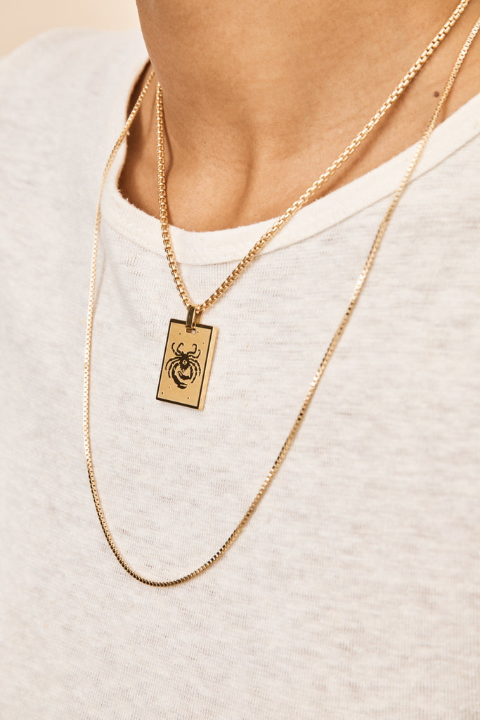 16" Snake Chain Necklace bagatiba