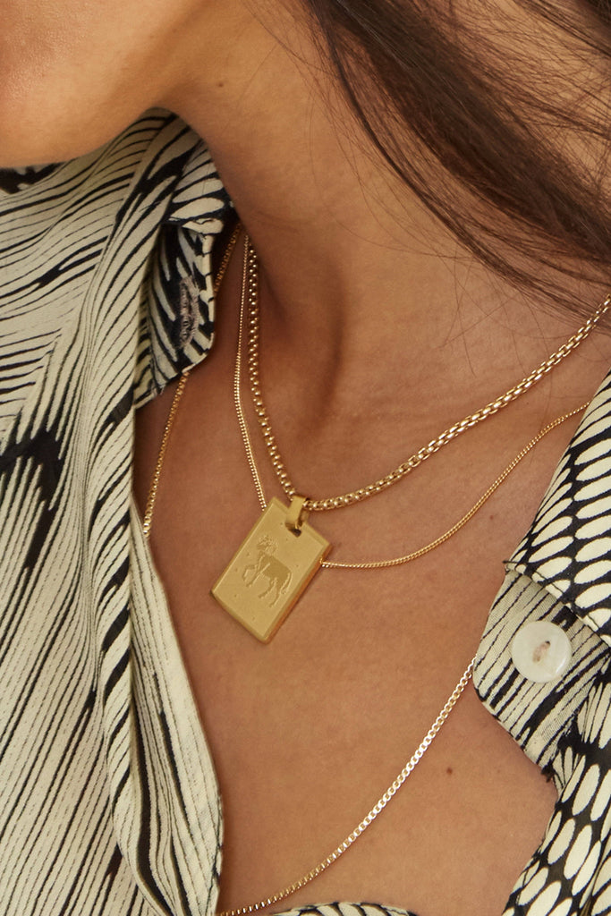 16" Snake Chain Necklace bagatiba