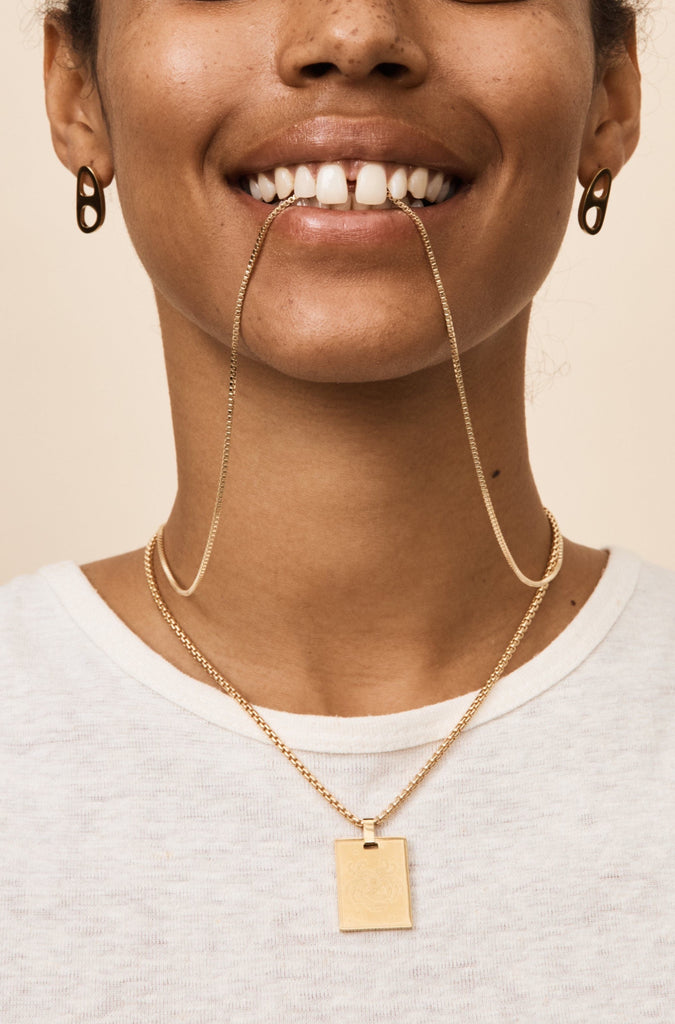 16" Snake Chain Necklace bagatiba