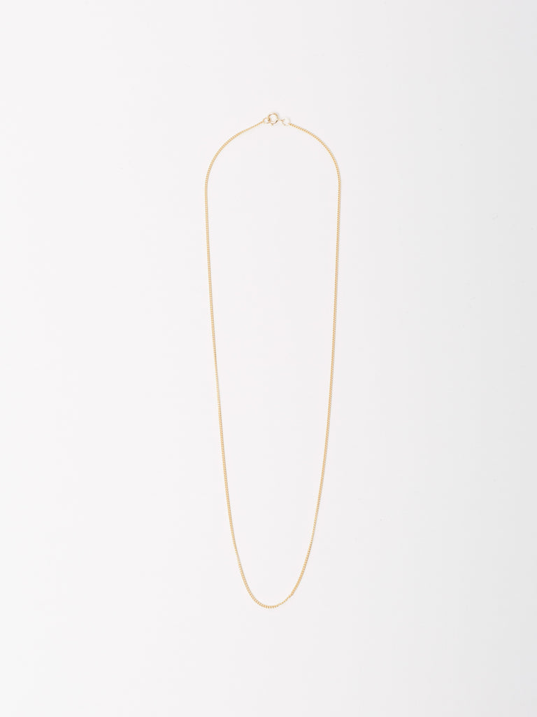 Full view flat lay of 18" Spiral Necklace Necklace bagatiba