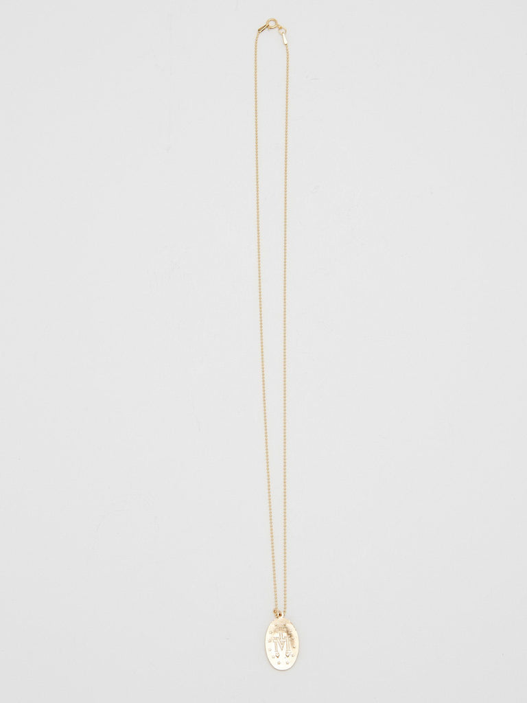 Full view flat lay reverse side of 1SM Necklace Necklace Bagatiba