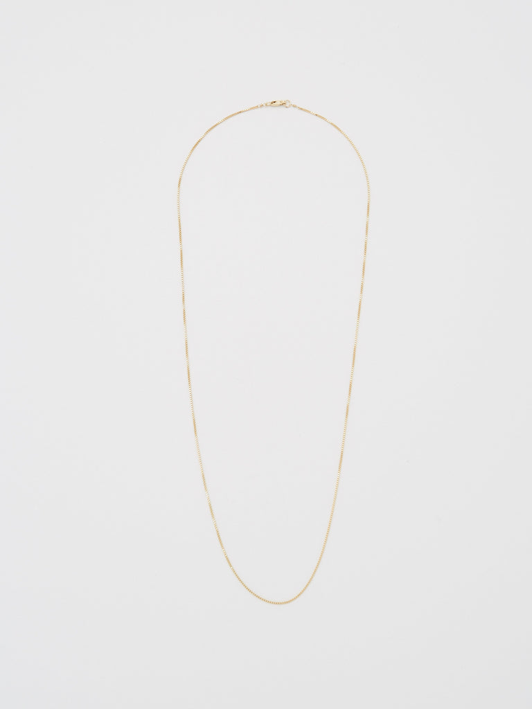 22" Vintage Square Chain Necklace bagatiba