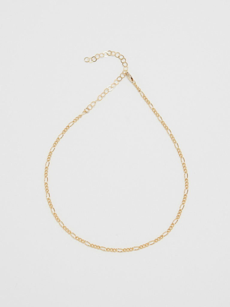 Full view flat lay 313 Choker Choker Bagatiba