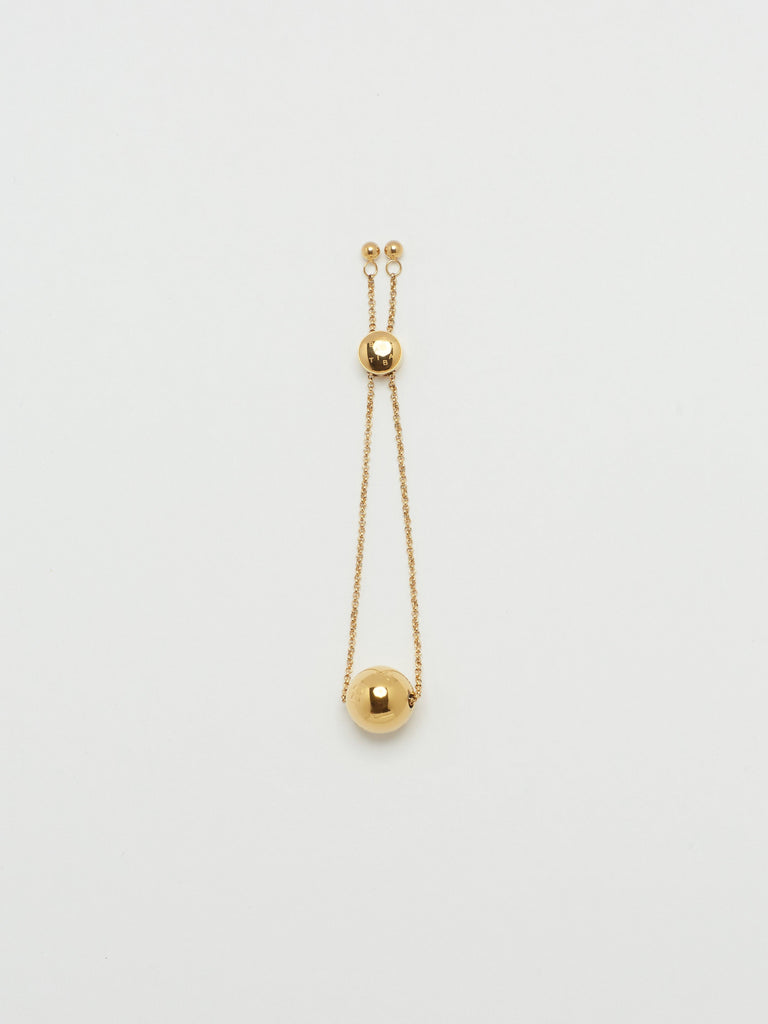 Full view flat lay of Adjustable Sphere Bracelet Bracelet bagatiba