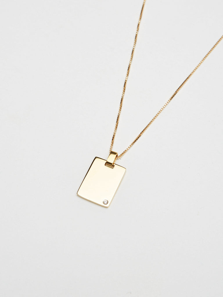 Bagatiba Long Cage Necklace Necklace Bagatiba