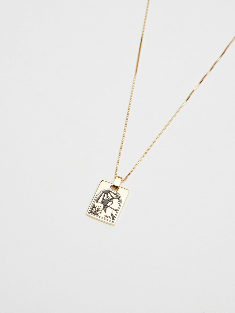 Bagatiba Long Cage Necklace Necklace Bagatiba