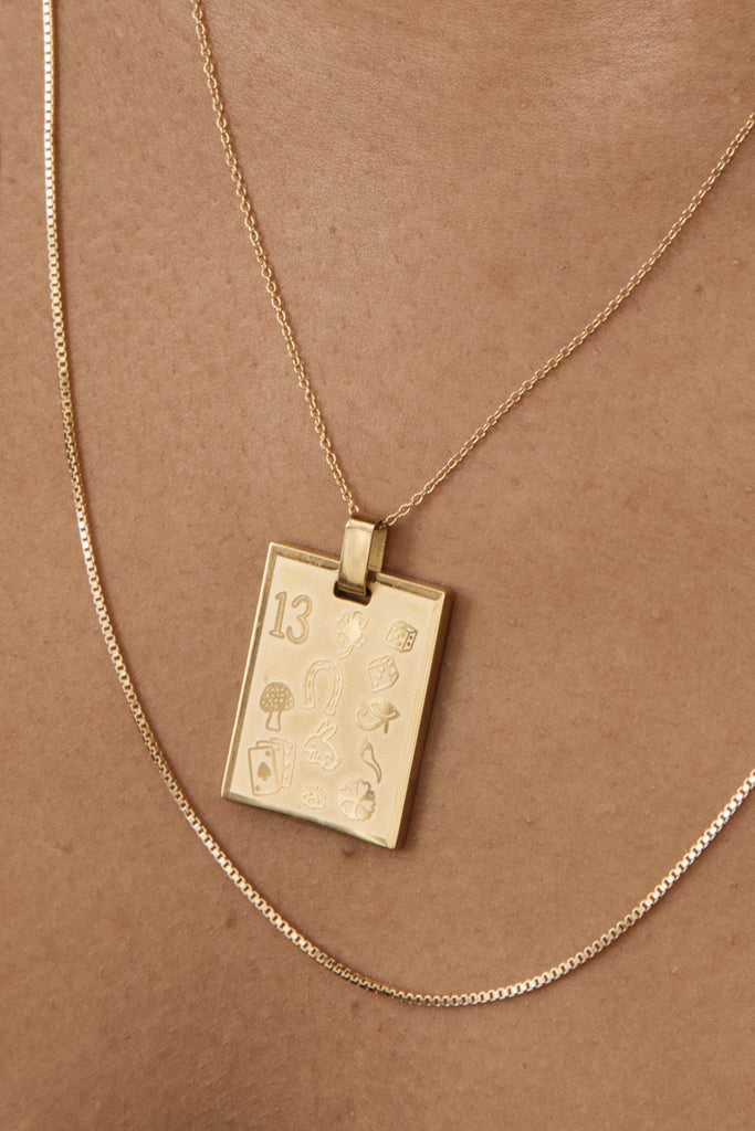 Bagatiba Lucky Charm Necklace charm Bagatiba