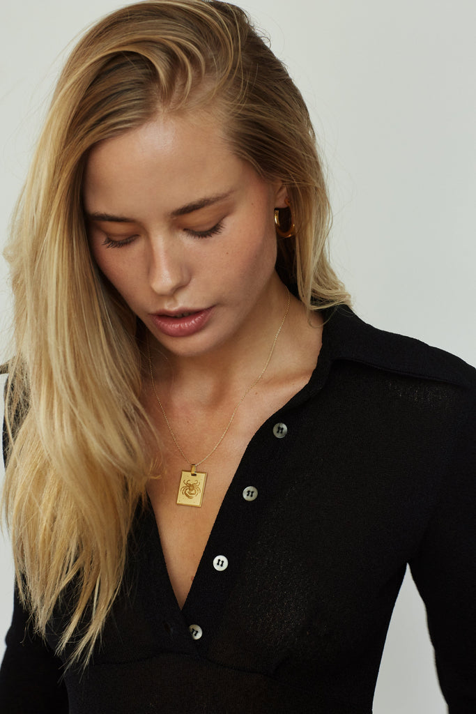 Cancer Charm charm Bagatiba