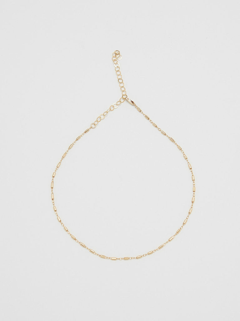 Full view flat lay of Cylinder Choker Choker Bagatiba