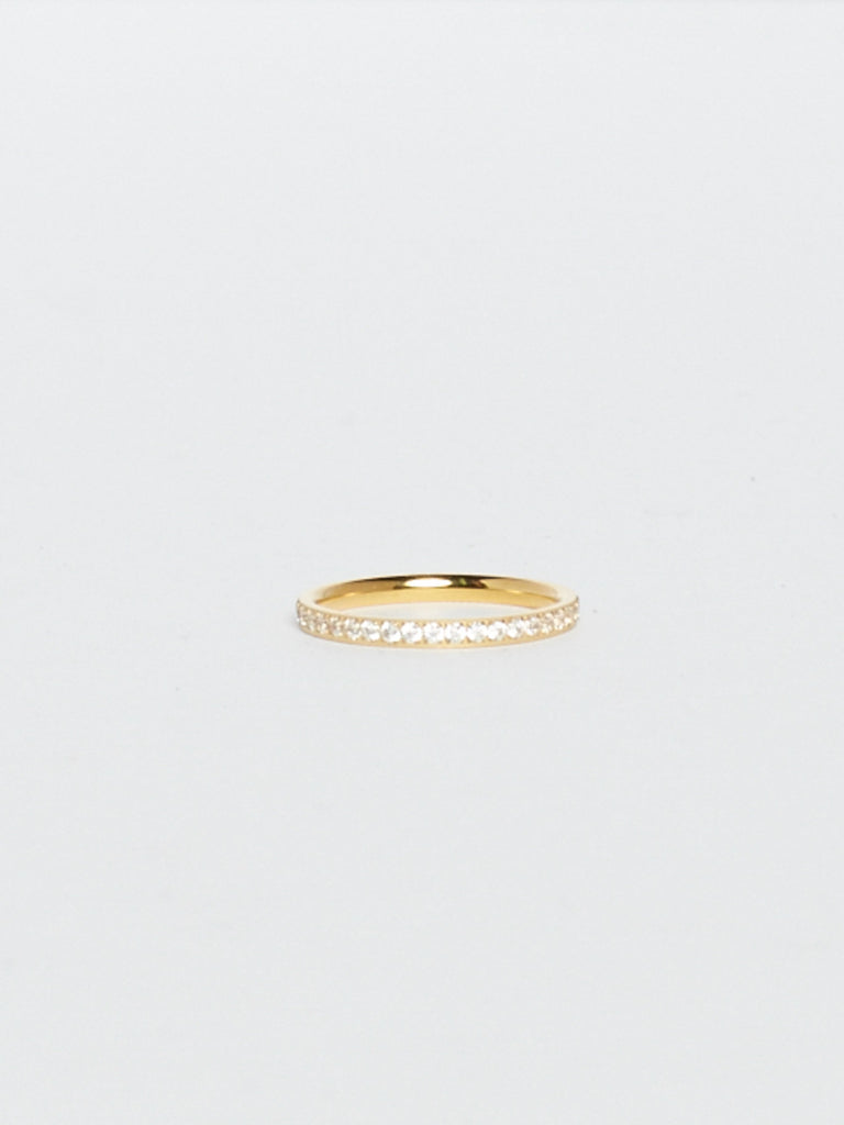 Detail flat lay image of Diamond Ring Ring Bagatiba