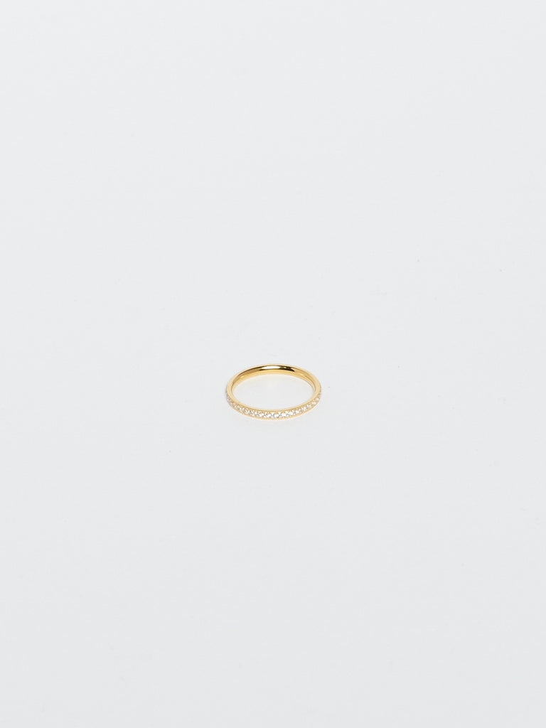 Close view flat lay of Diamond Ring Ring Bagatiba