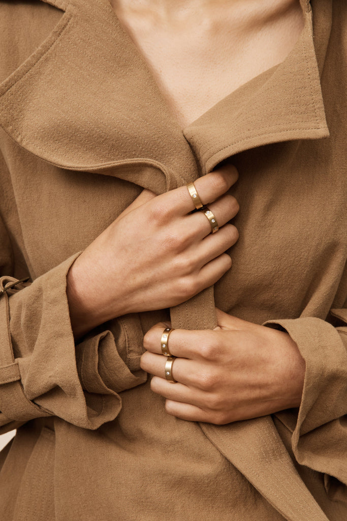 Ella Diamond Ring Ring Bagatiba