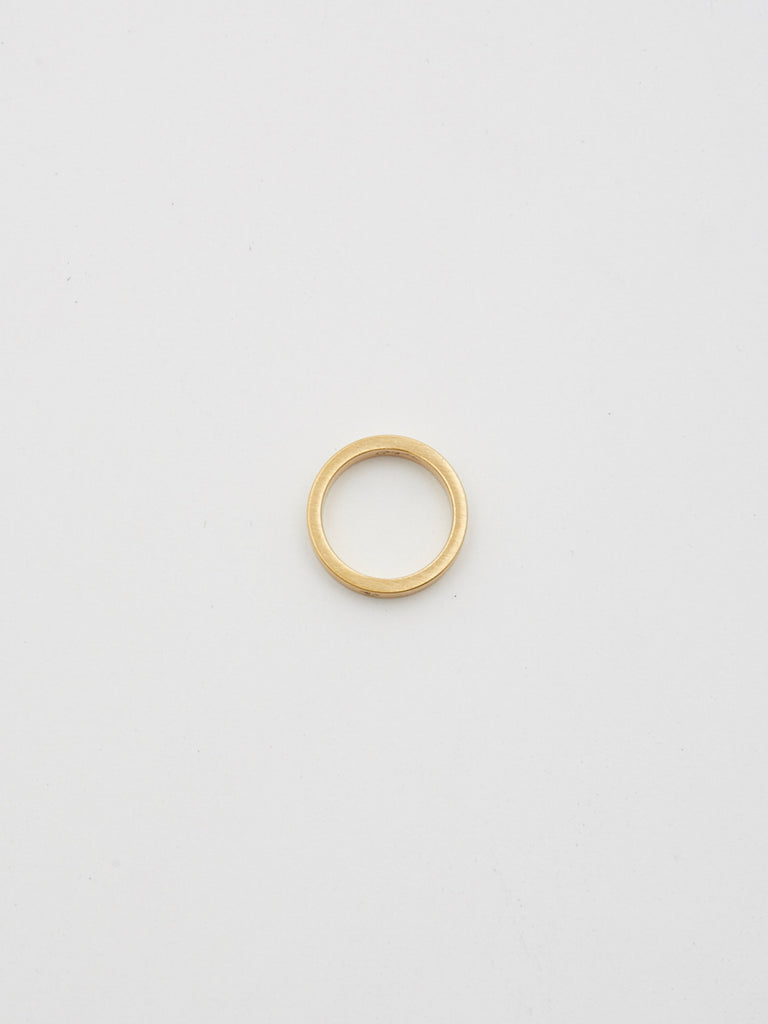Top view flat lay of Ella Diamond Ring Ring Bagatiba