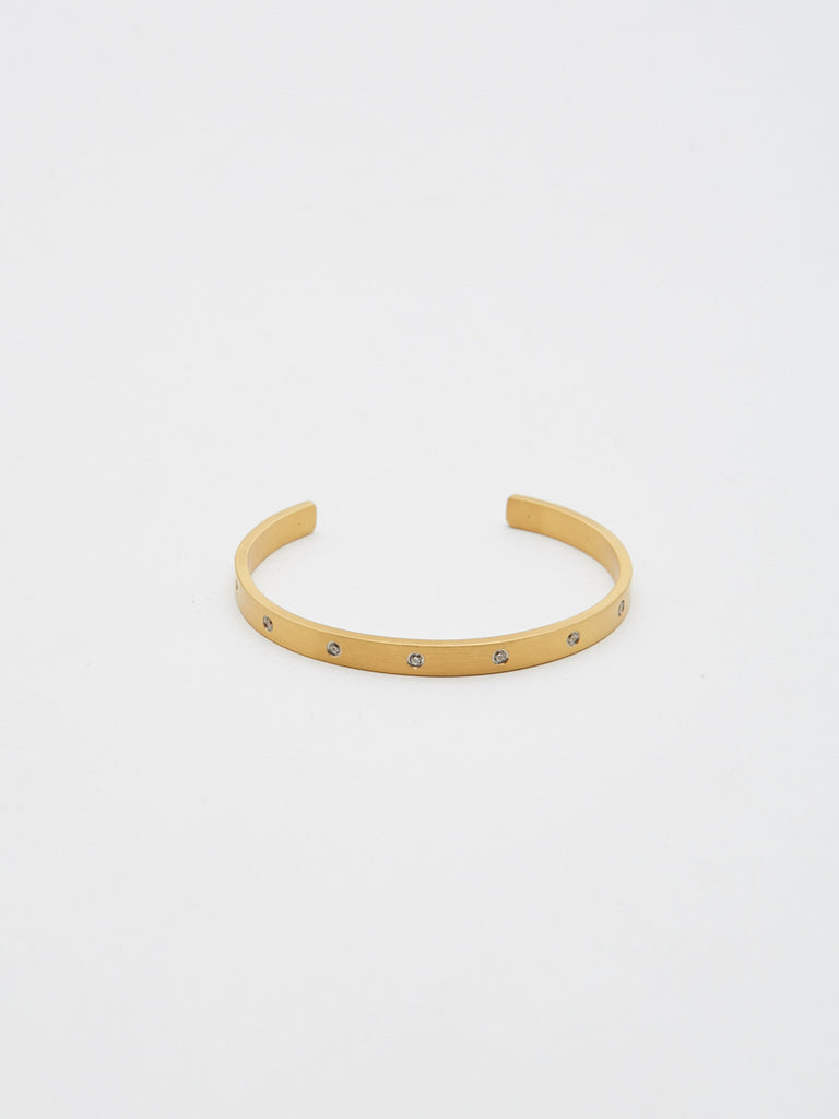 Gemma Diamond Cuff Bracelet bagatiba