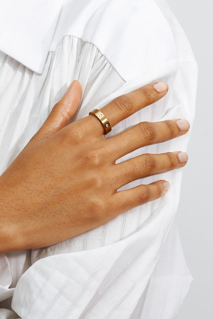 Gemma Diamond Ring Ring Bagatiba