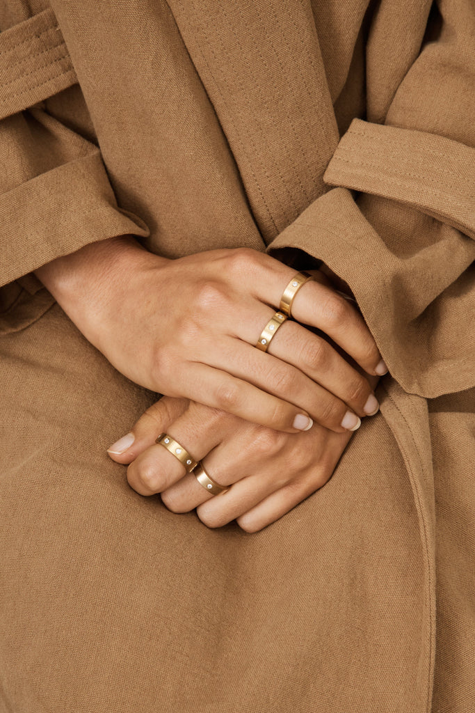 Gemma Diamond Ring Ring Bagatiba