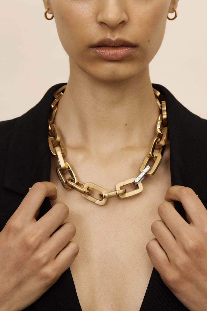 Gold Cara Clip Body Bagatiba