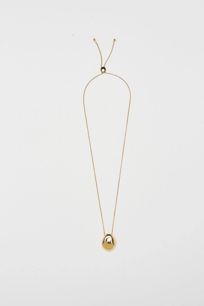 Gold Orb Necklace Necklace bagatiba