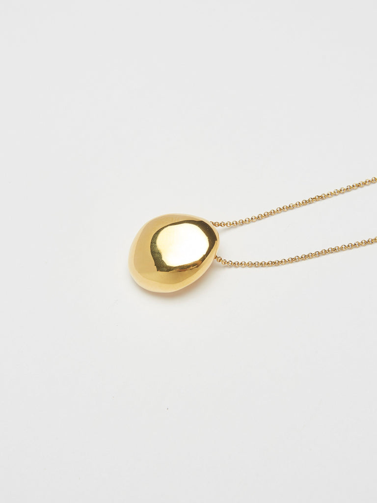 Gold Orb Necklace Necklace bagatiba