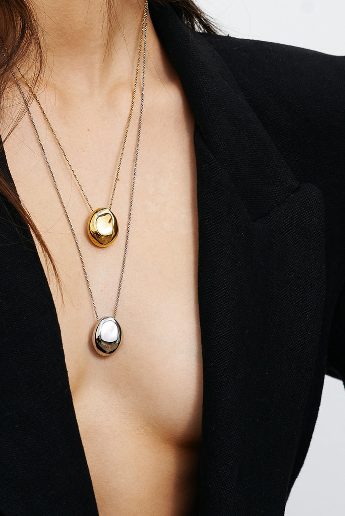 Gold Orb Necklace Necklace bagatiba