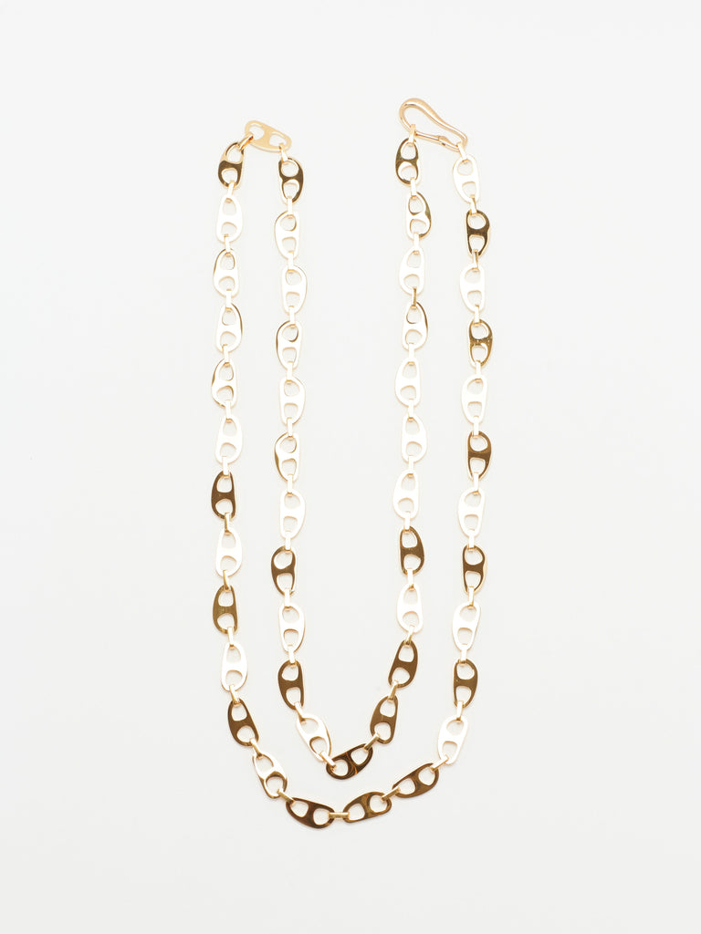 Gold Tab Crossbody Belt Body bagatiba