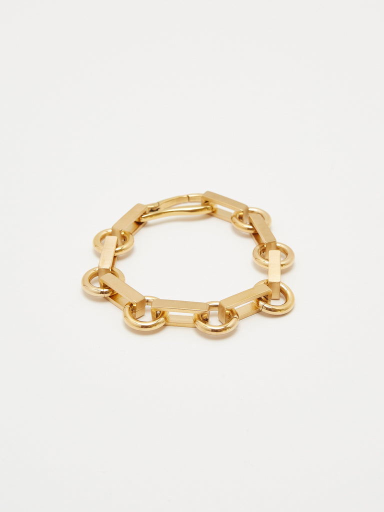 Gold Tilda Bracelet Necklace bagatiba