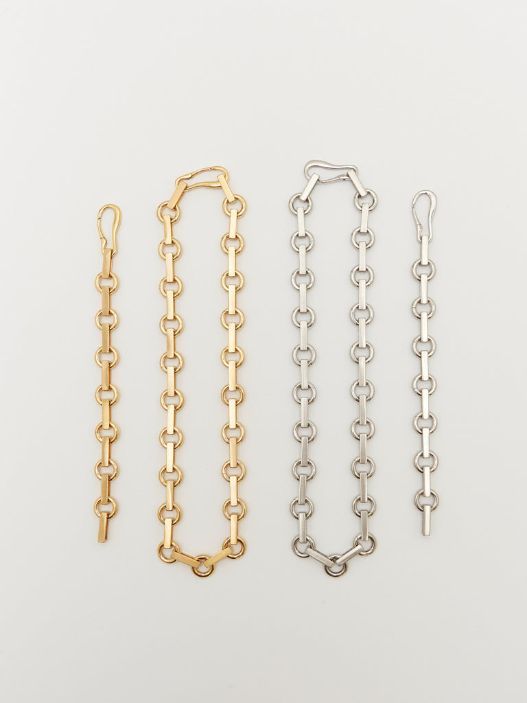 Gold Tilda Bracelet Necklace bagatiba