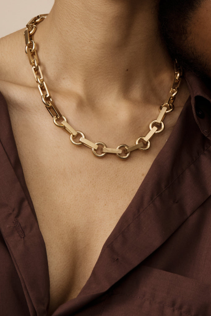 Gold Tilda Necklace Necklace bagatiba