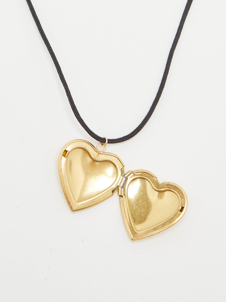 Heart Locket Necklace necklace Bagatiba