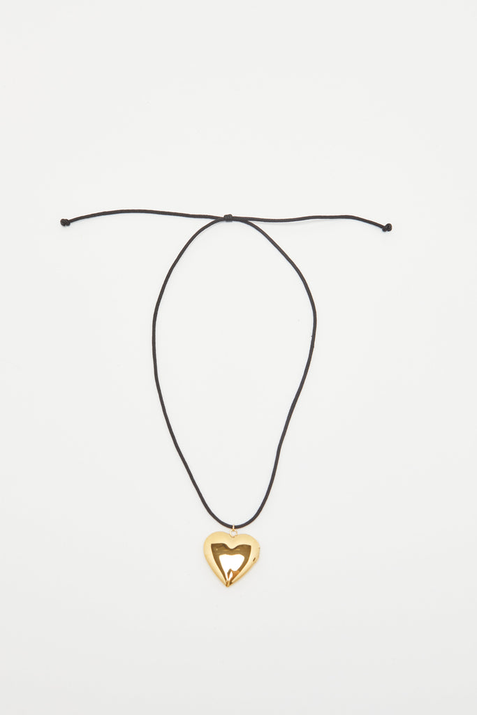 Heart Locket Necklace necklace Bagatiba wide